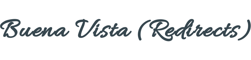 Buena Vista (Redirects) Logo